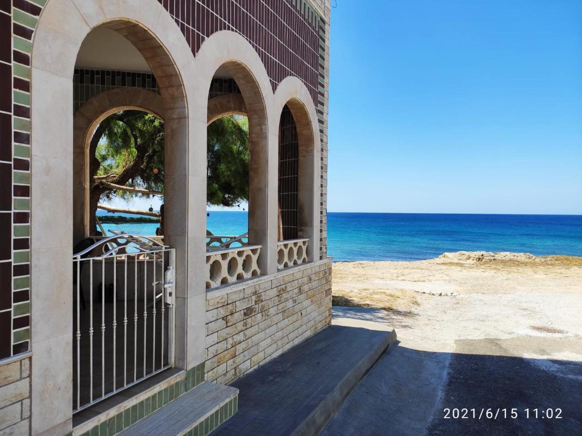 Casa Fronte Mare Villa Marina di Mancaversa Exterior photo